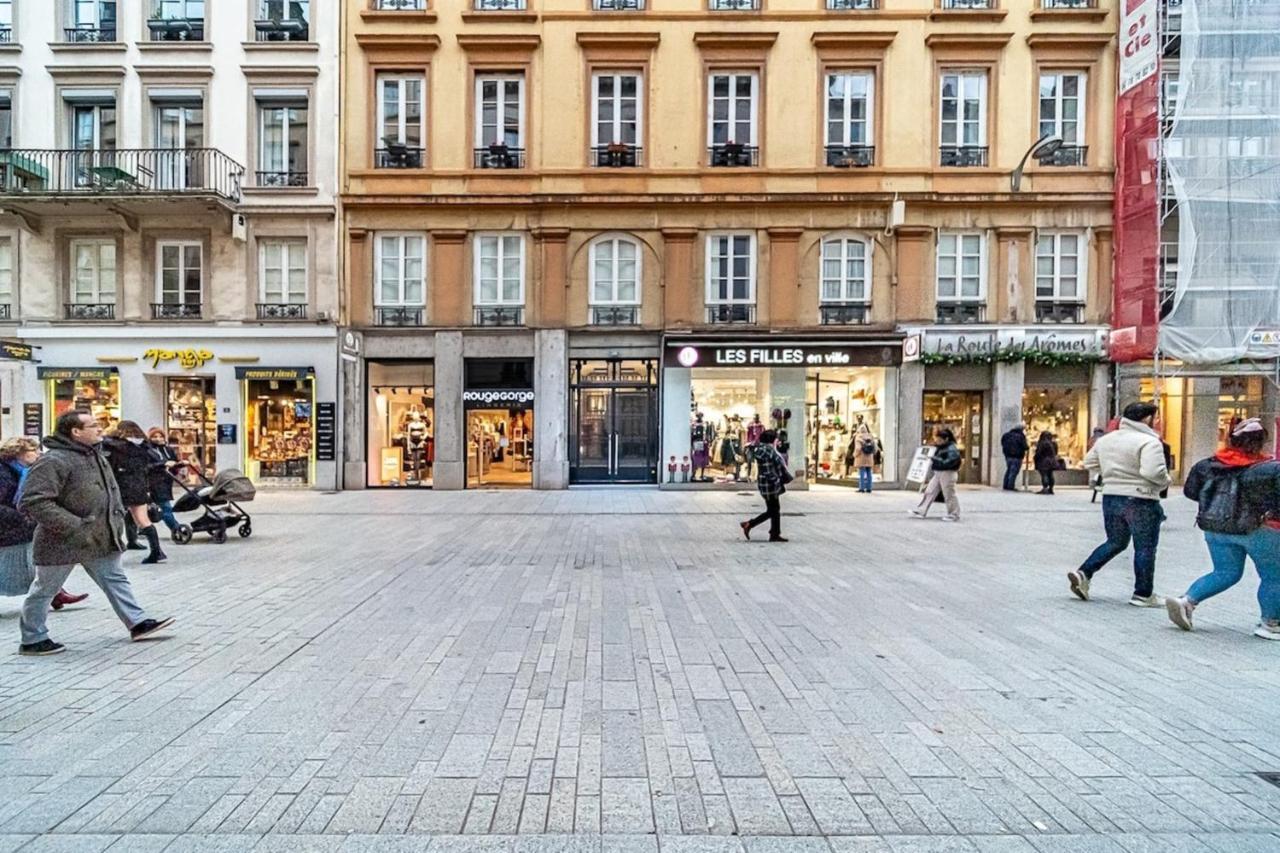 Apartmán Le Petit Victor Hugo - Studio Bellecour Lyon Exteriér fotografie