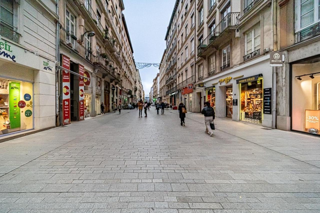 Apartmán Le Petit Victor Hugo - Studio Bellecour Lyon Exteriér fotografie